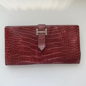 Hermès Bearn Wallet